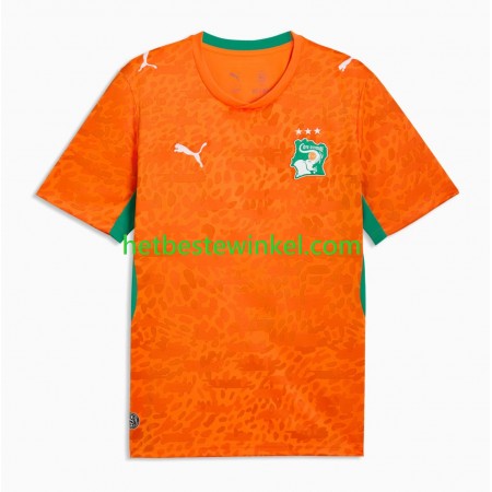 Ivoorkust World Cup Voetbalshirts Thuis 2026